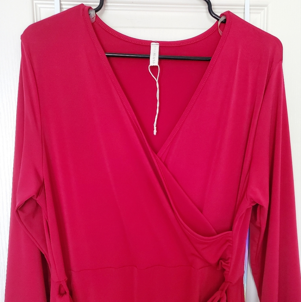 Pink Blush Maternity dress